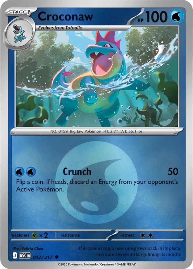 042/217 Croconaw Energy Symbol