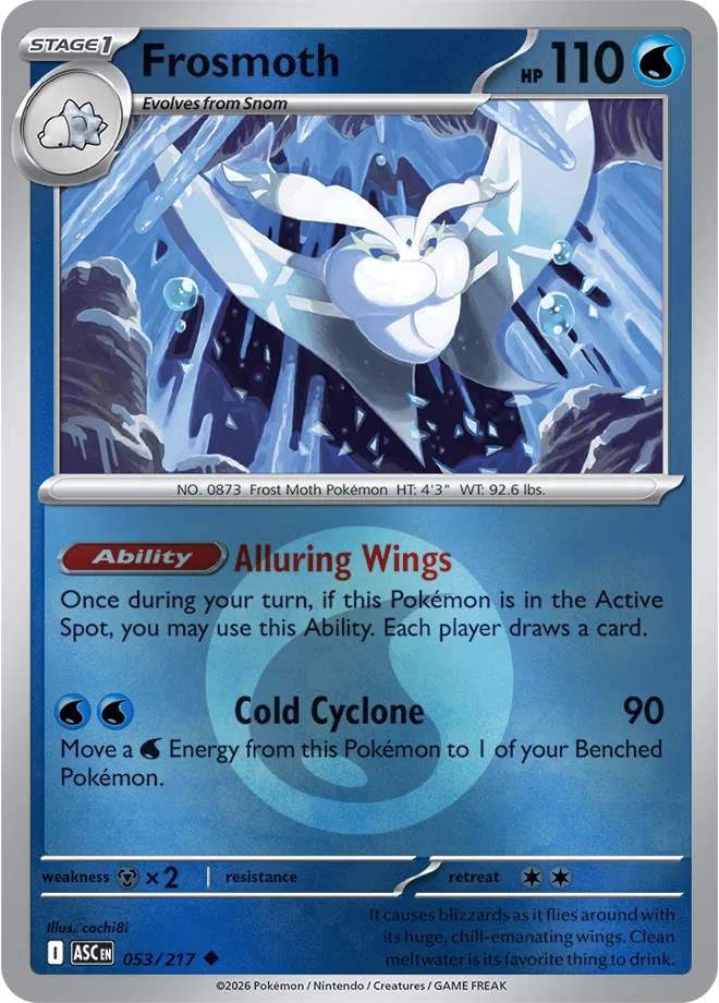 053/217 Frosmoth Energy Patern