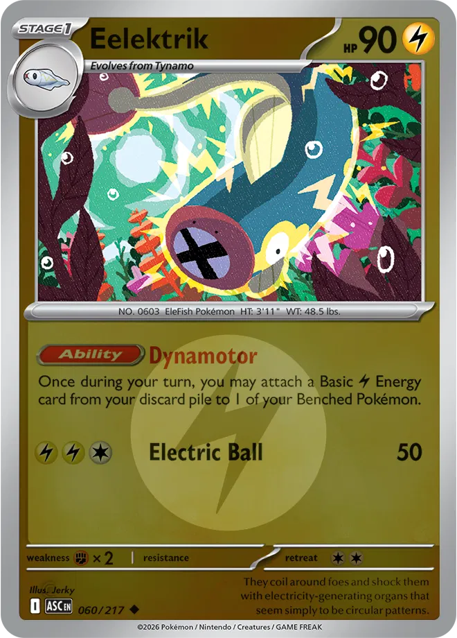 060/217 Eelektrik Energy Symbol - Ascended Heroes