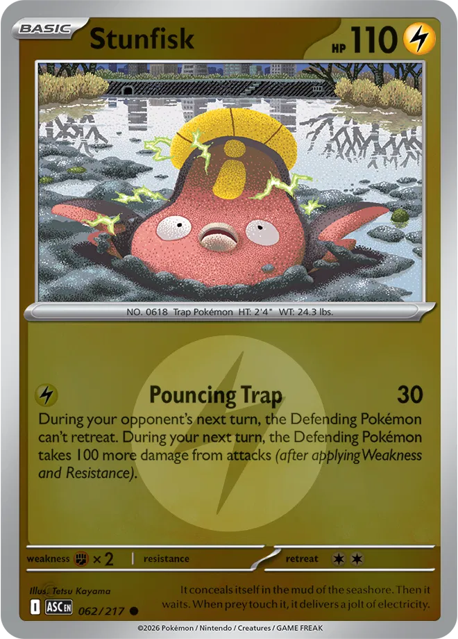 062/217 Stunfisk Energy Symbol
