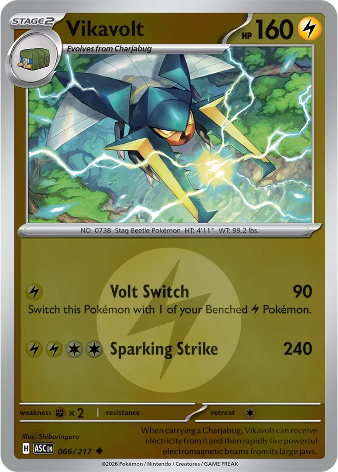 066/217 Vikavolt Energy Symbol - Ascended Heroes