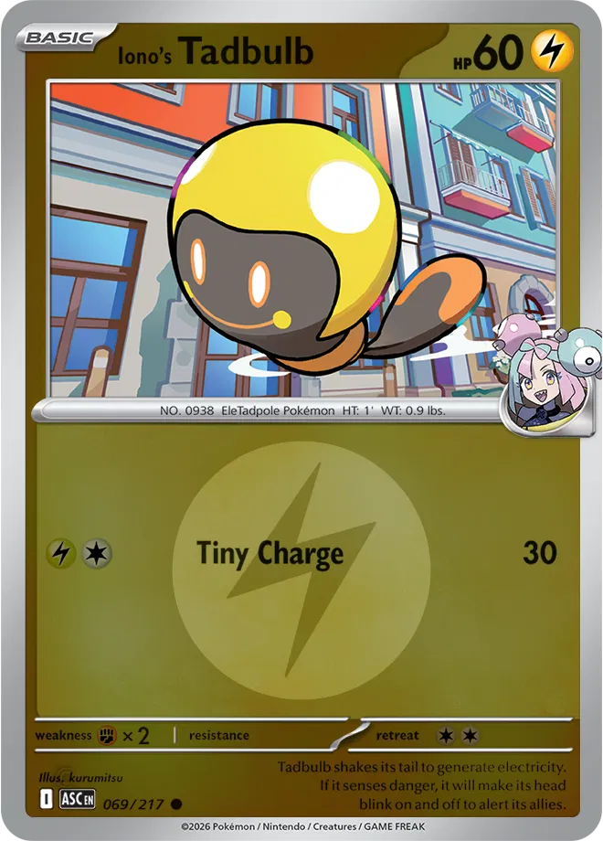 069/217 Iono's Tadbulb Energy Symbol