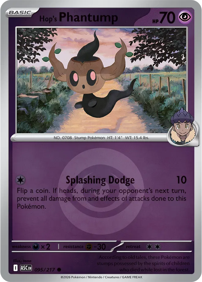 095/217 Hop's Phantump Energy Symbol - Ascended Heroes