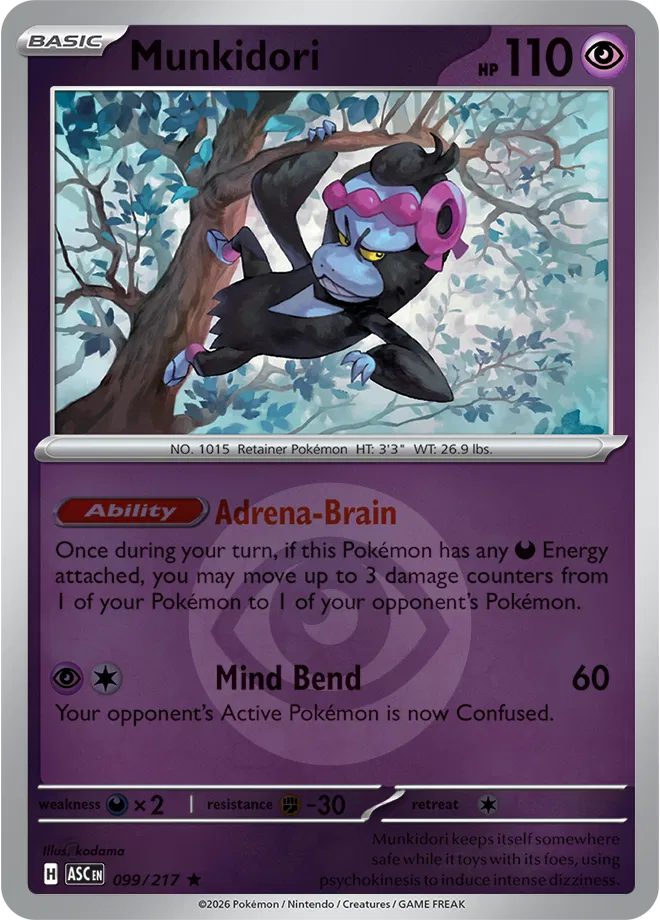 099/217 Munkidori Energy Symbol