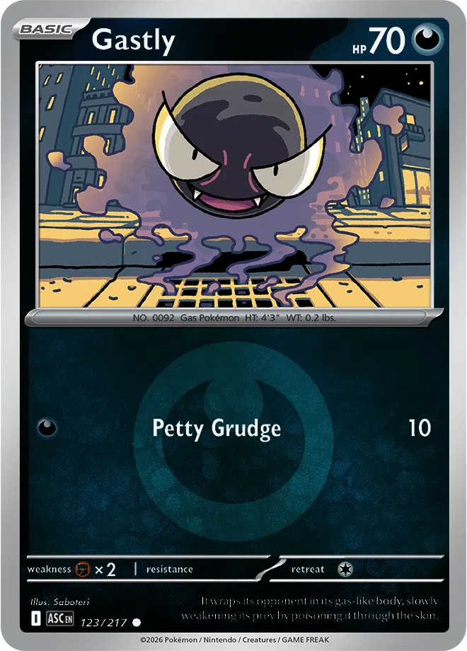 123/217 Gastly Energy Symbol