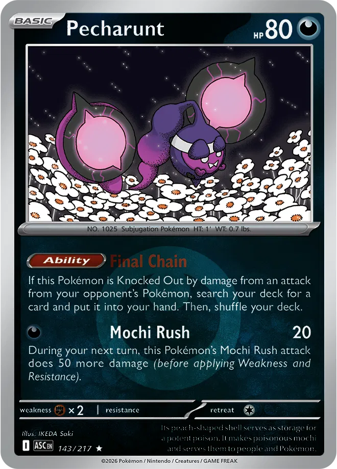 143/217 Pecharunt Energy Symbol