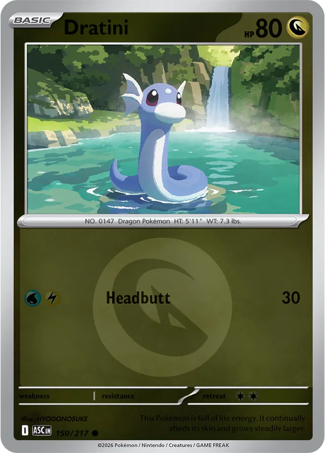 150/217 Dratini Energy Symbol - Ascended Heroes