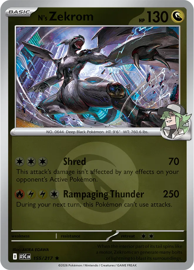155/217 N's Zekrom Energy Symbol