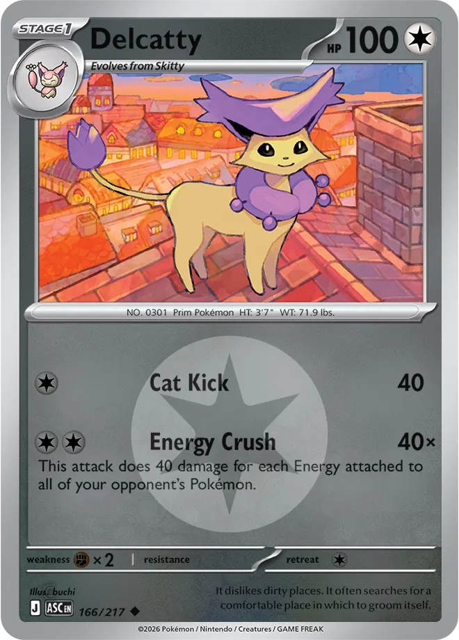 166/217 Delcatty Energy Symbol