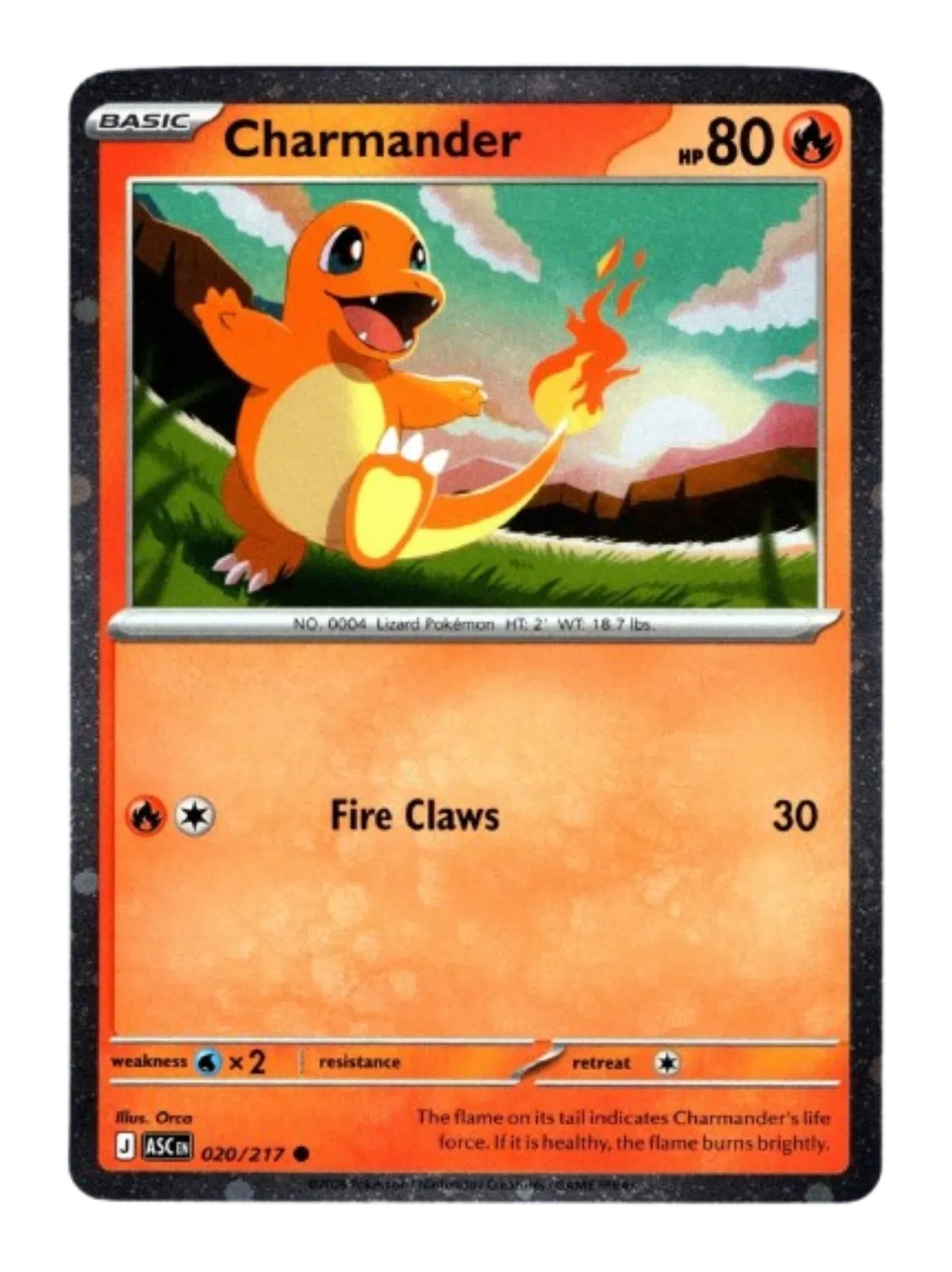020/217 Charmander (Cosmos Holo) - Ascended Heroes