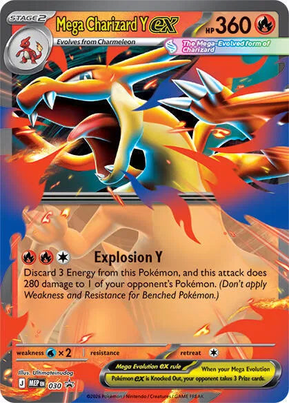 MEP 030 Mega Charizard Y ex