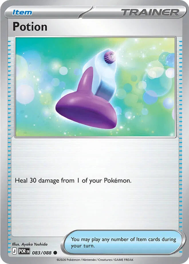 083/088 Potion Reverse Holo
