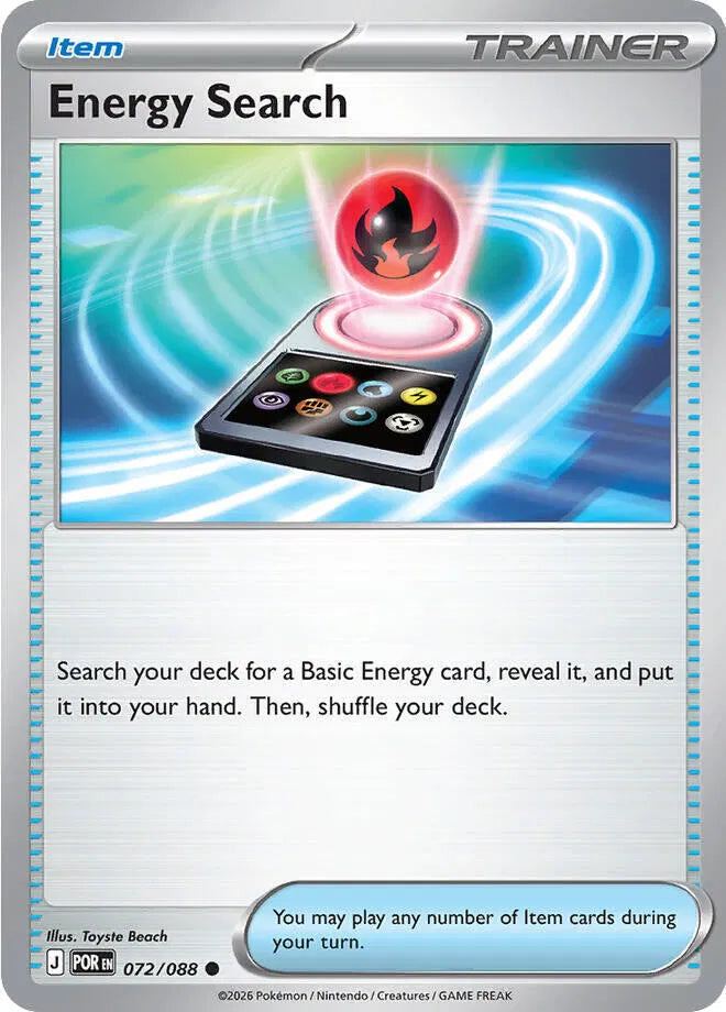 072/088 Energy Search Reverse Holo