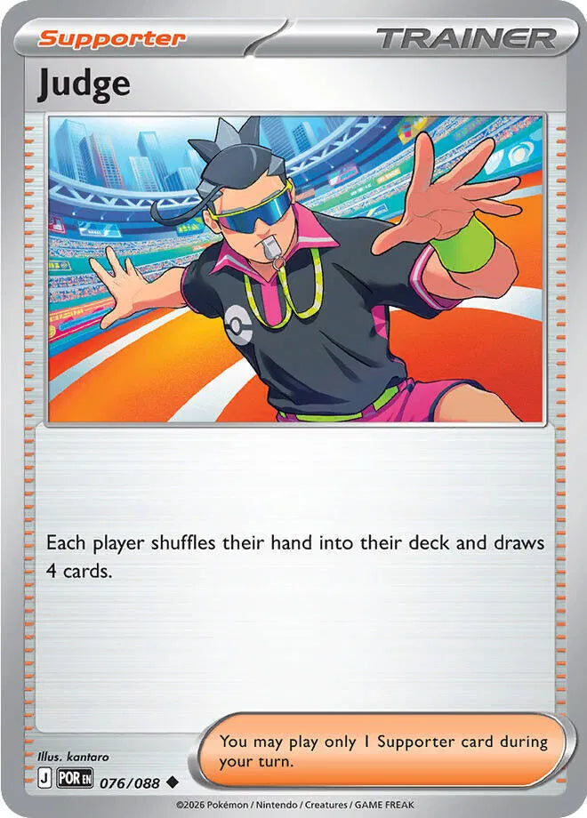 076/088 Judge Reverse Holo - Perfect Order