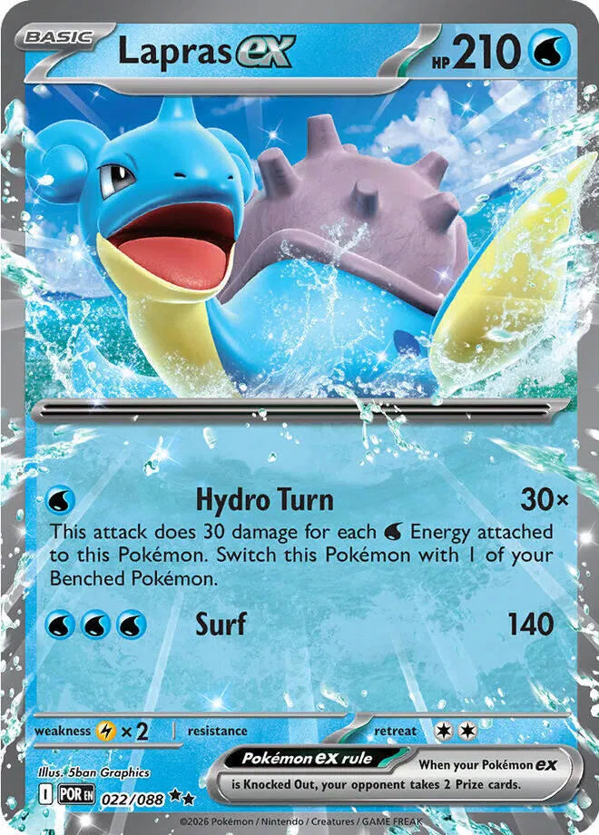 022/088 Lapras EX