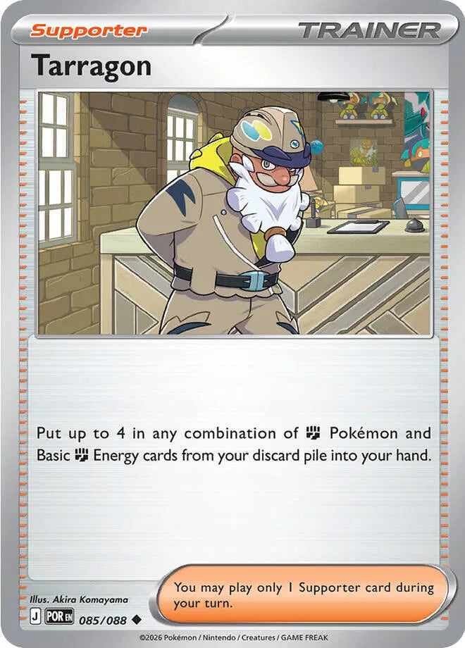 085/088 Tarragon Reverse Holo