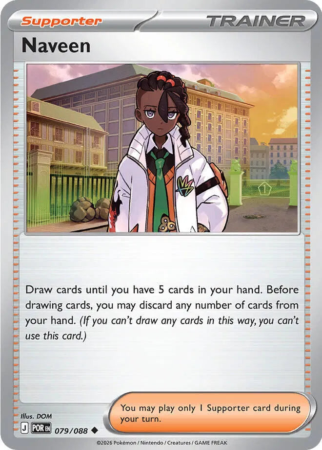 079/088 Naveen Reverse Holo - Perfect Order