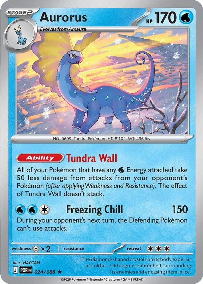 024/088 Aurorus Reverse Holo