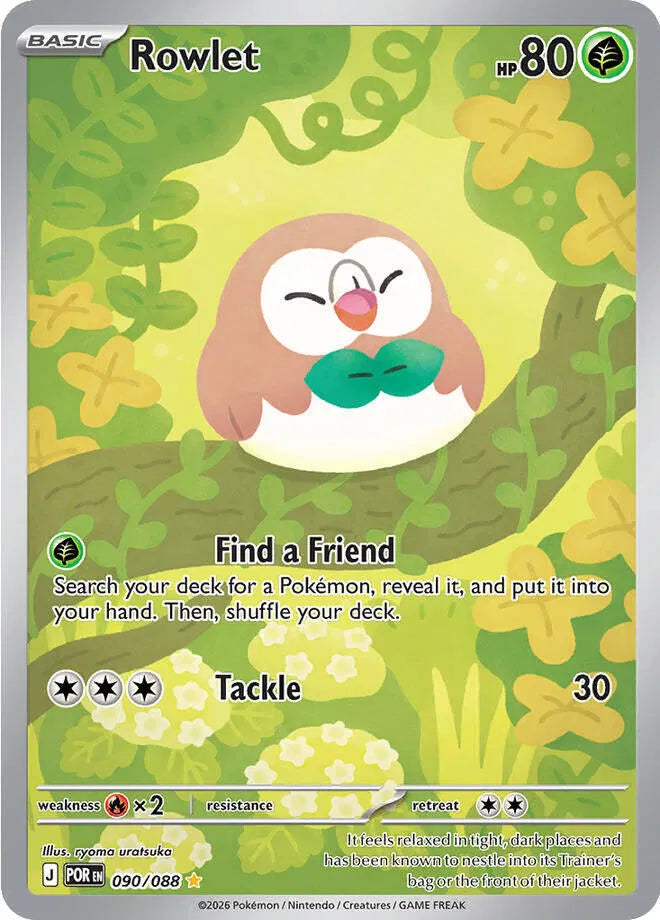 090/088 Rowlet