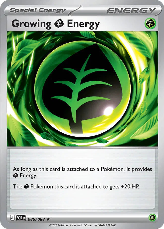 086/088 Growing Grass Energy Reverse Holo