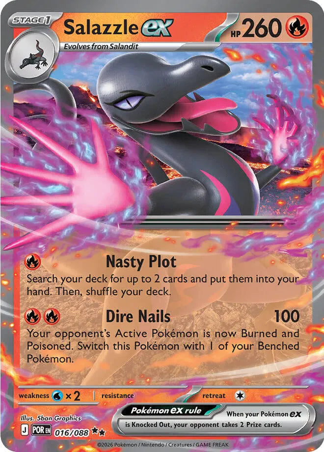 016/088 Salazzle EX
