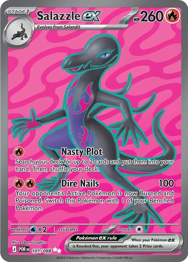 101/088 Salazzle EX - Perfect Order