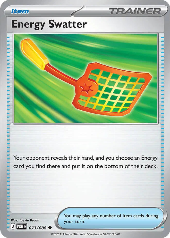 073/088 Energy Swatter Reverse Holo - Perfect Order