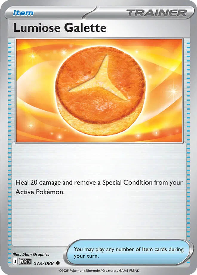 078/088 Lumiose Galette Reverse Holo