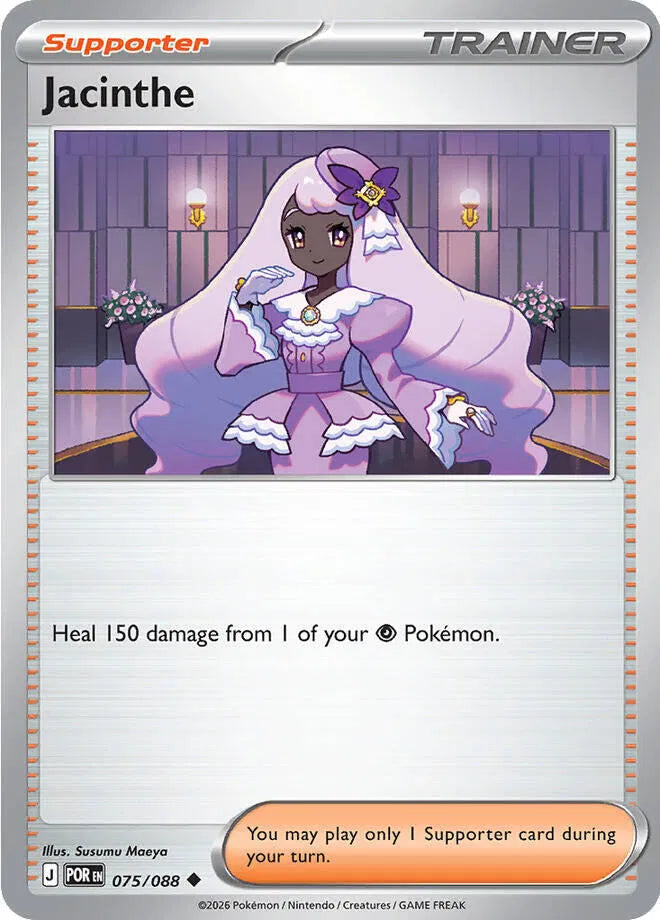 075/088 Jacinthe Reverse Holo