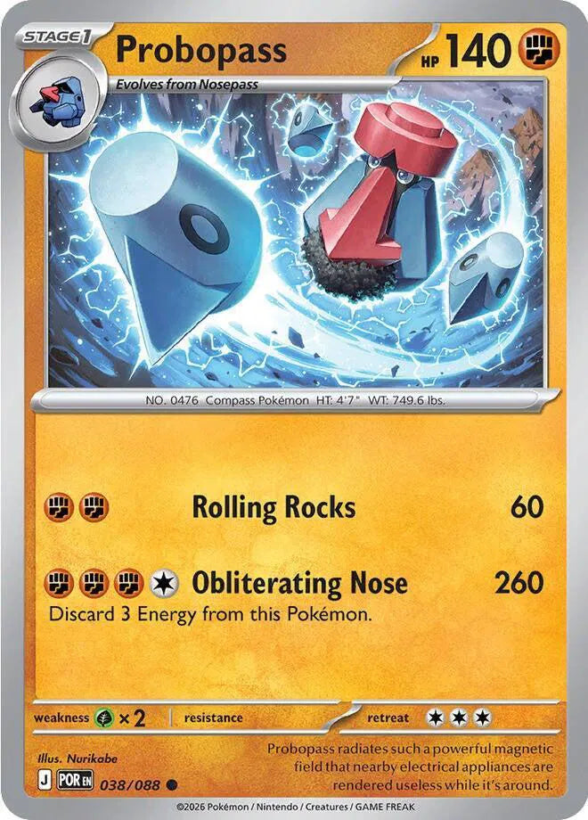 038/088 Probopass Reverse Holo