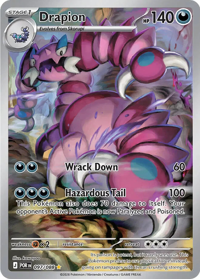 097/088 Drapion