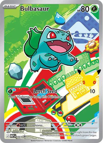 MEP 037 Bulbasaur