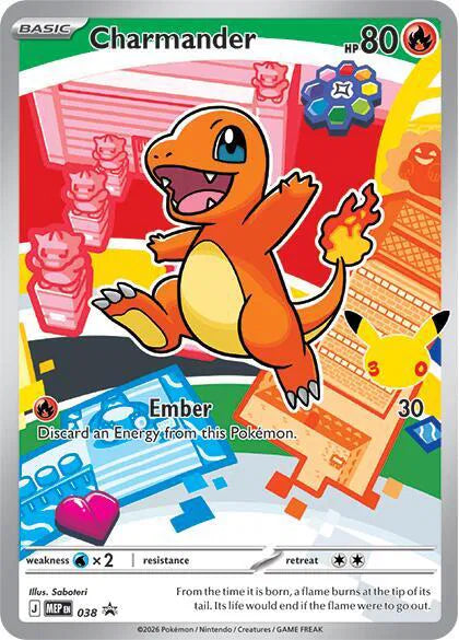 MEP 038 Charmander