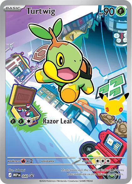 MEP 040 Turtwig