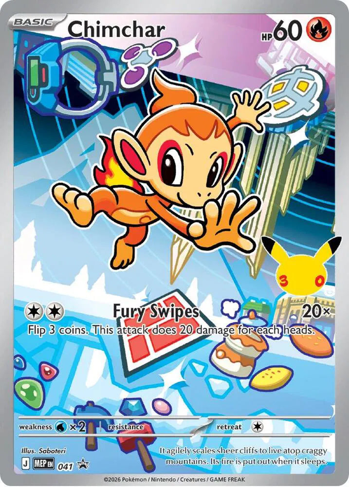 MEP 041 Chimchar