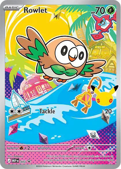 MEP 043 Rowlet