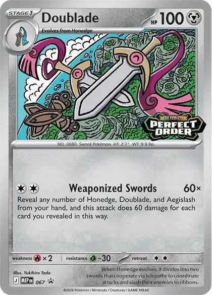 MEP 067 Doublade