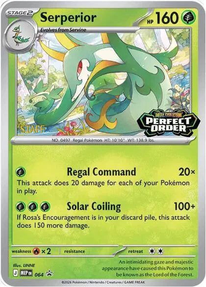 MEP 064 Serperior Staff