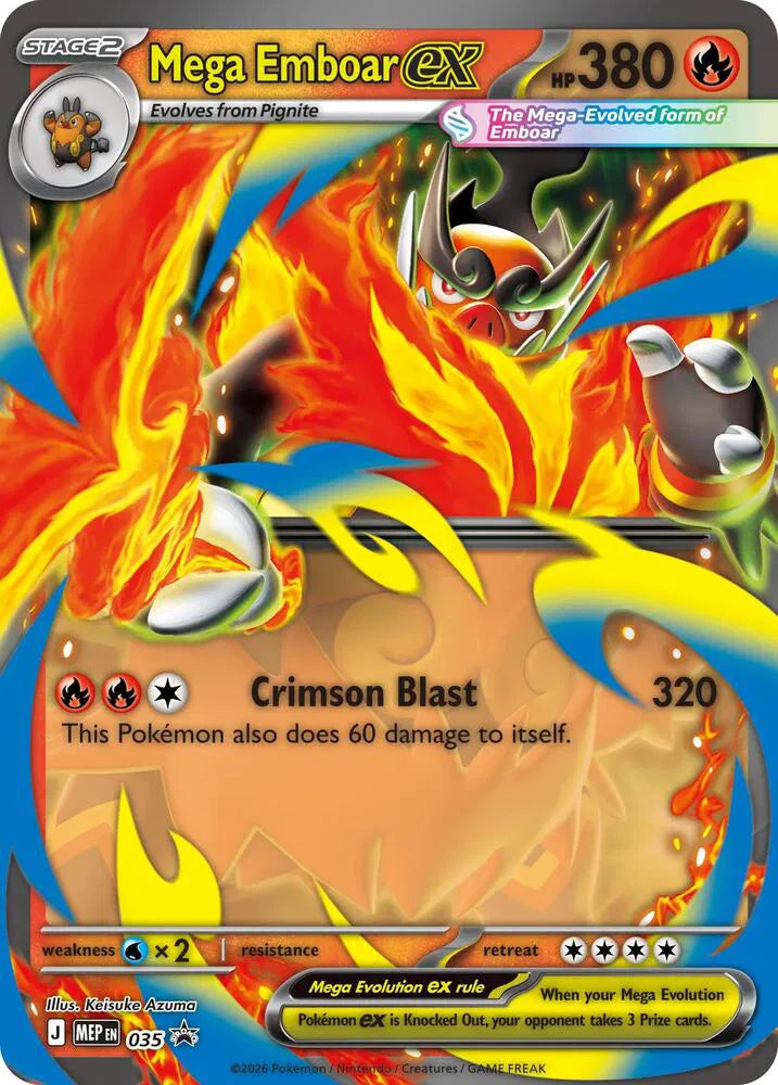 MEP 035 Mega EmboarEX - MEP Black Star Promo