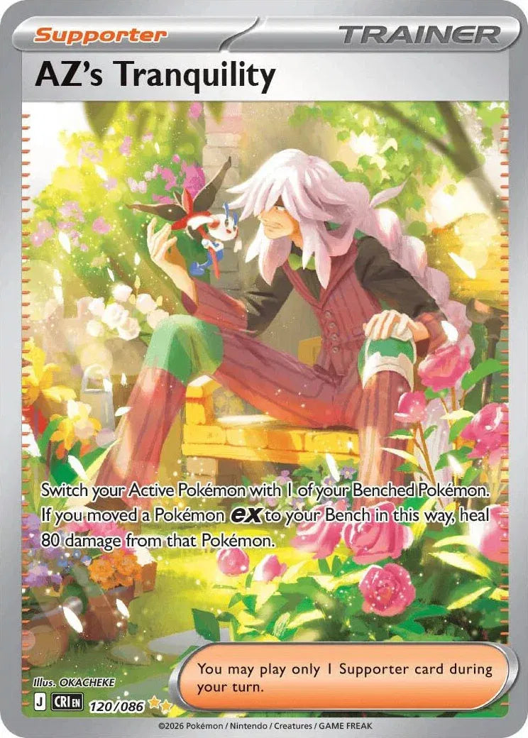 120/086 AZ's Tranquility - Chaos Rising