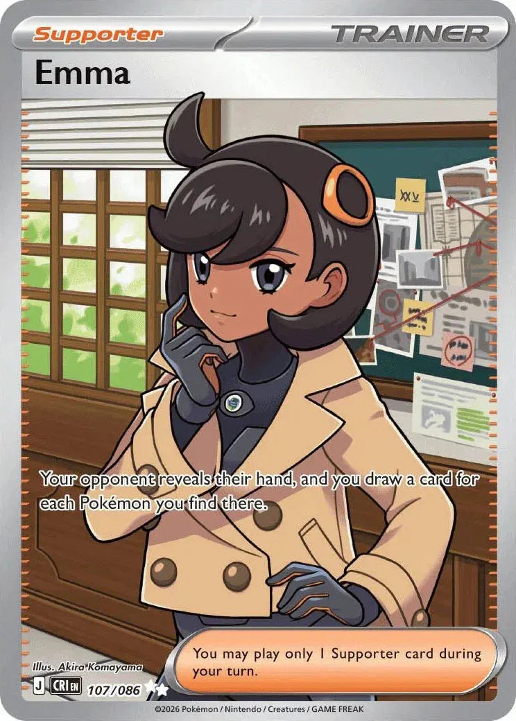 107/086 Emma - Chaos Rising
