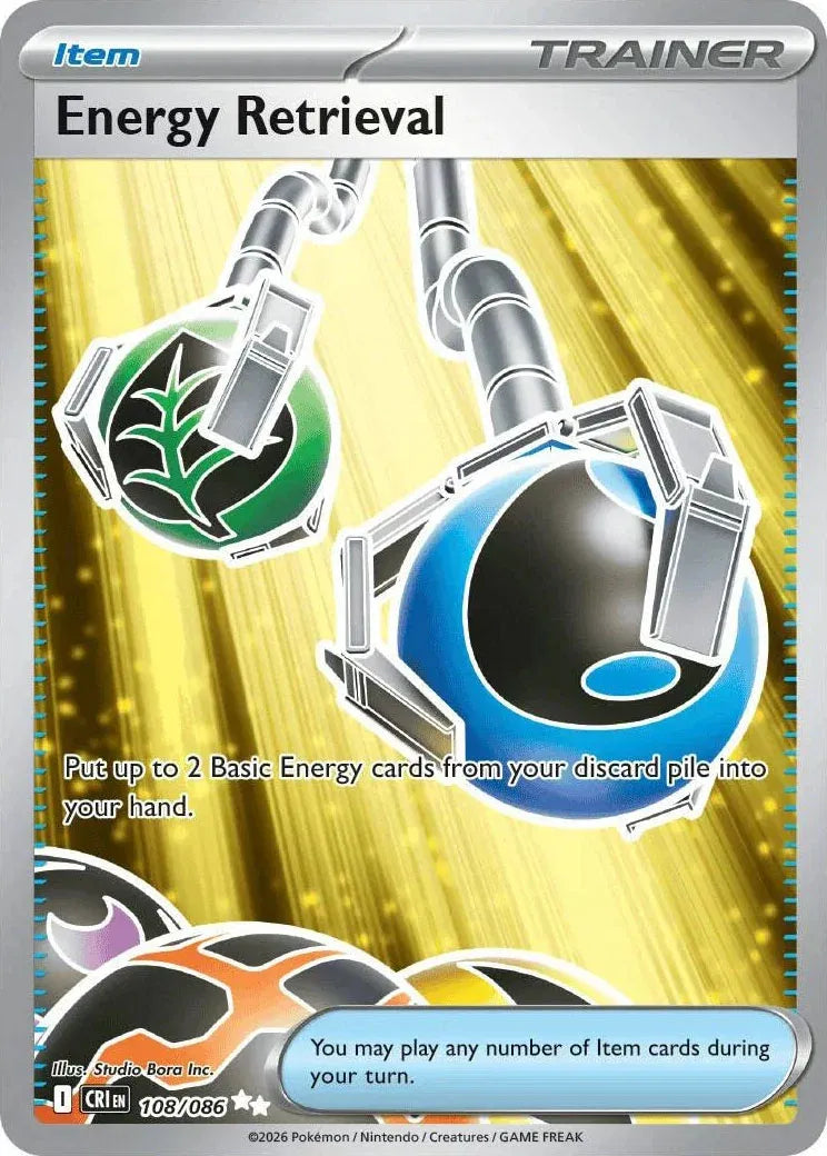 108/086 Energy Retrieval - Chaos Rising