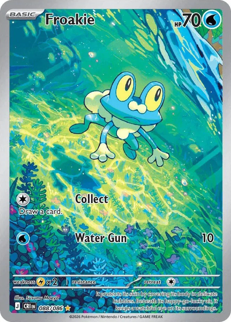 088/086 Froakie - Chaos Rising