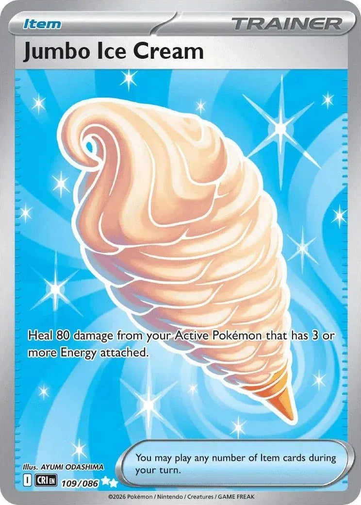 109/086 Jumbo Ice Cream - Chaos Rising