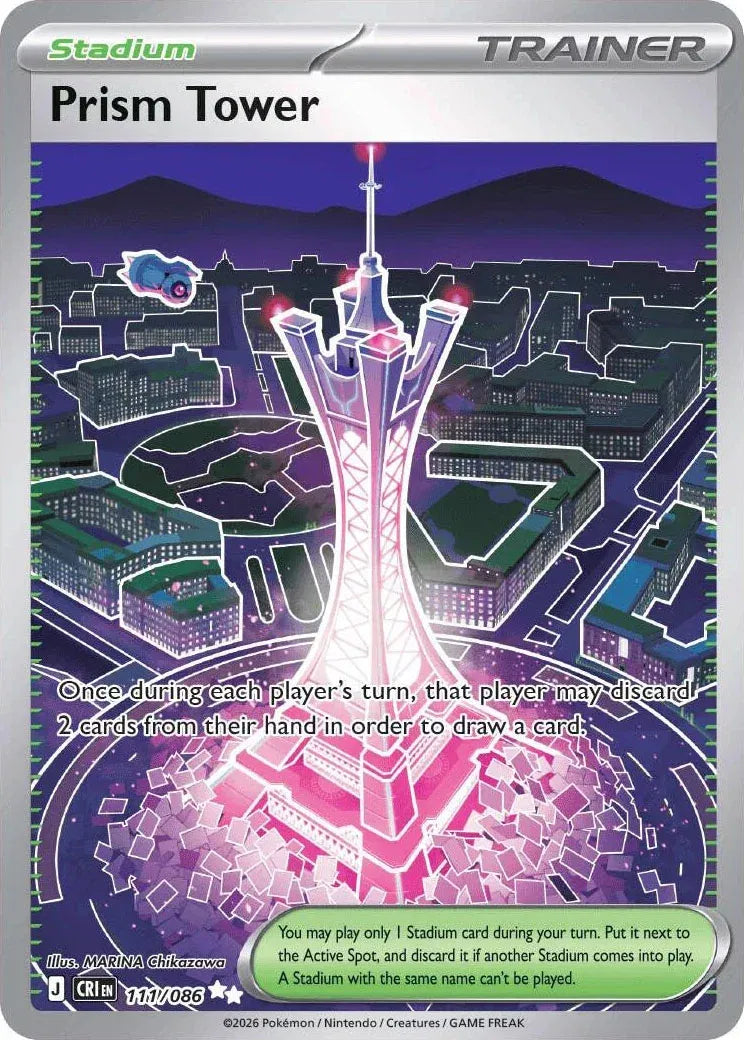 111/086 Prism Tower - Chaos Rising