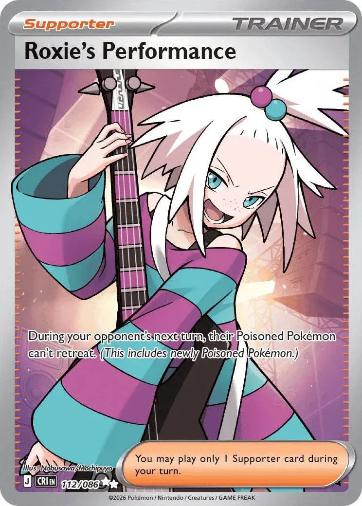 112/086 Roxie's Performance - Chaos Rising