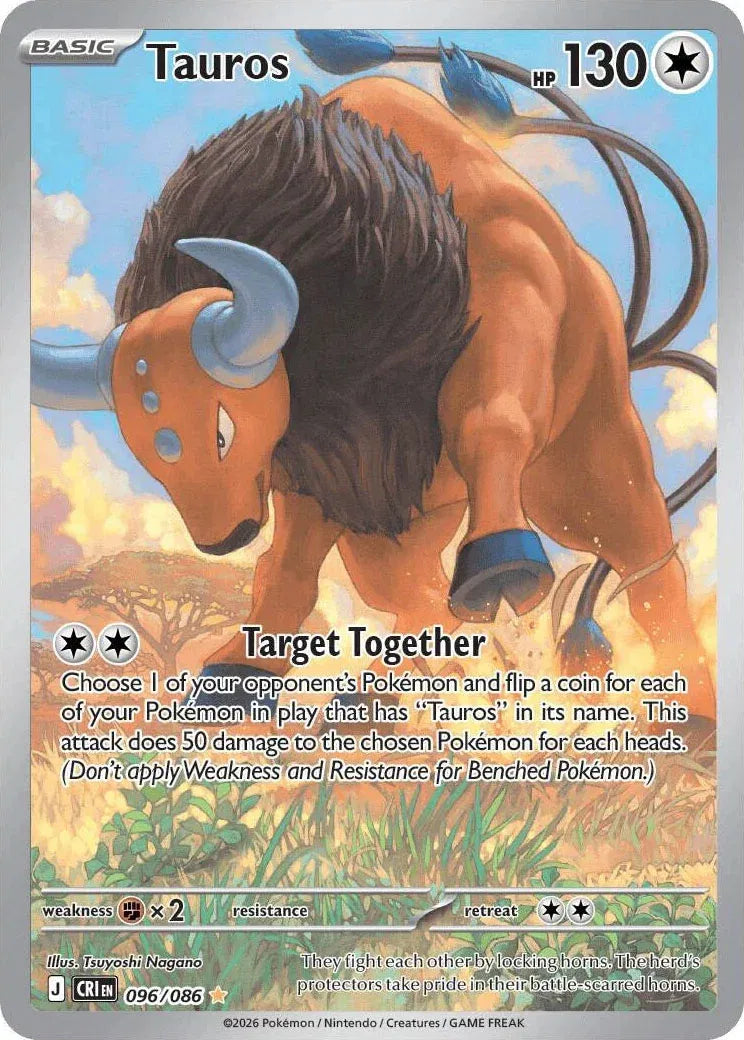 096/086 Tauros - Chaos Rising
