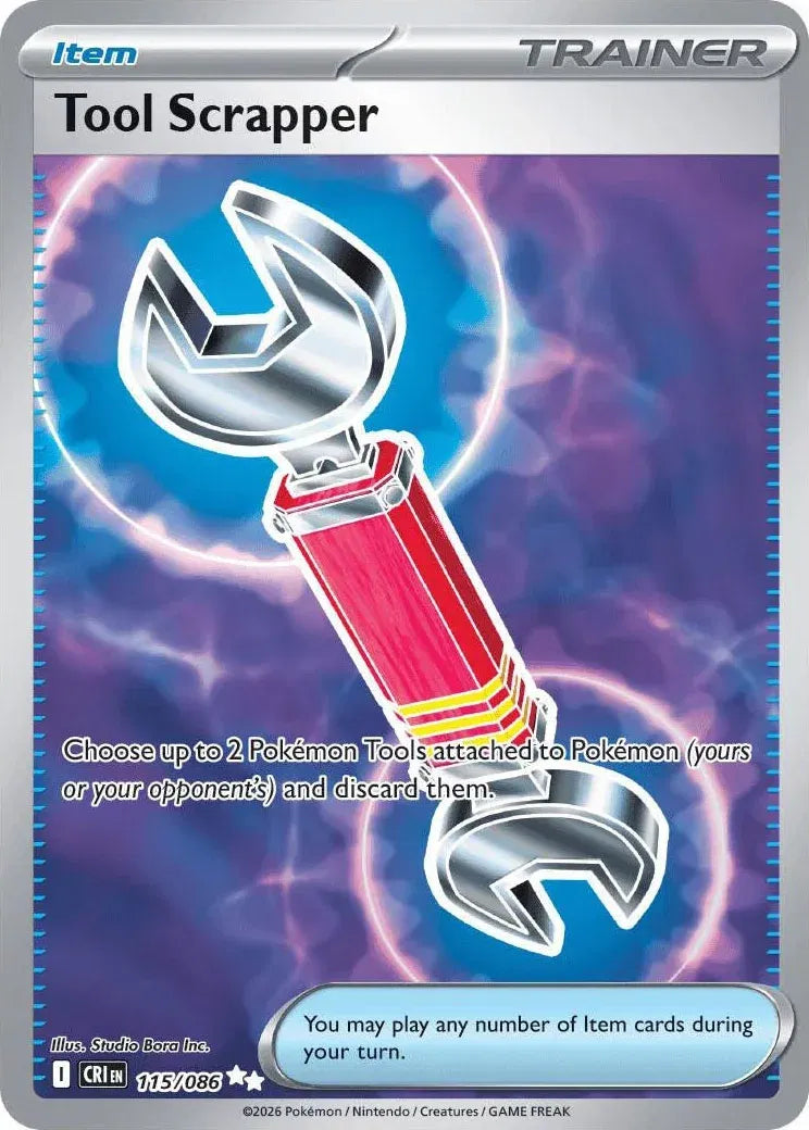 115/086 Tool Scrapper - Chaos Rising