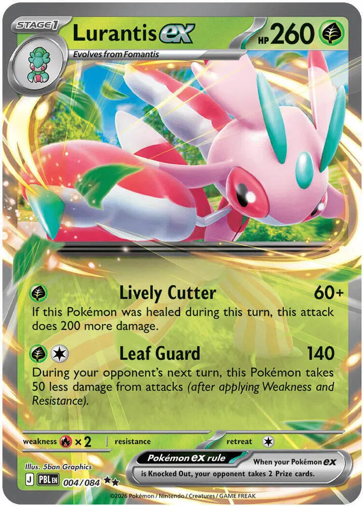 004/084 Lurantis EX - Pitch Black