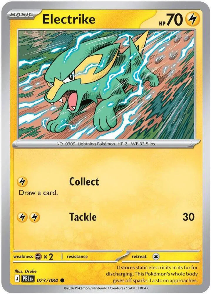 023/084 Electrike Reverse Holo - Pitch Black